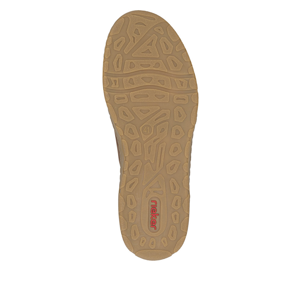 RIEKER 08301-24 PÓŁBUT MĘSKI BRĄZ • Rozm. M.: 45