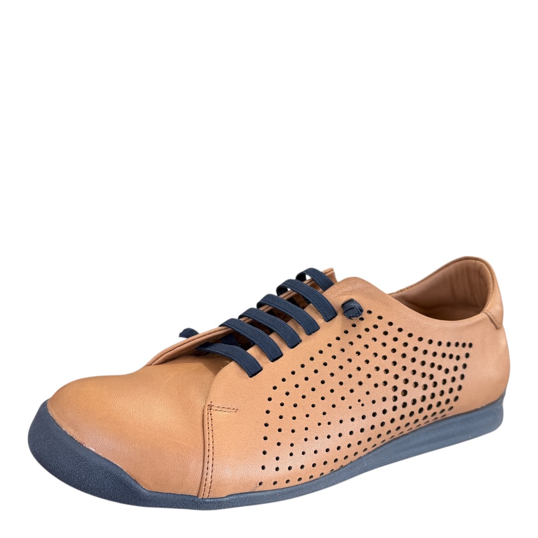 RAVINI 1602 SNEAKERSY ORZECHOWO GRANATOWE • Rozm. D.: 36