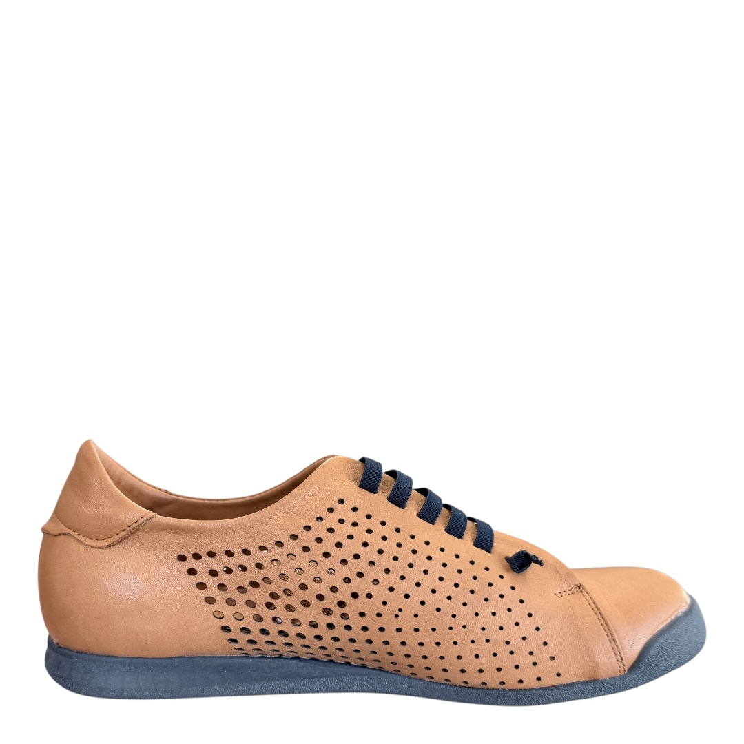 RAVINI 1602 SNEAKERSY ORZECHOWO GRANATOWE • Rozm. D.: 36