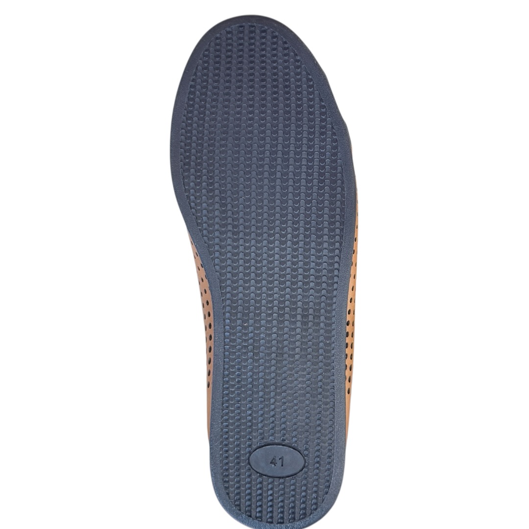 RAVINI 1602 SNEAKERSY ORZECHOWO GRANATOWE • Rozm. D.: 36