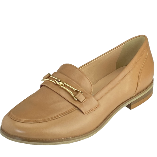 BIOECO 6542 2654 MOKASYN BEŻ • Rozm. D.: 40