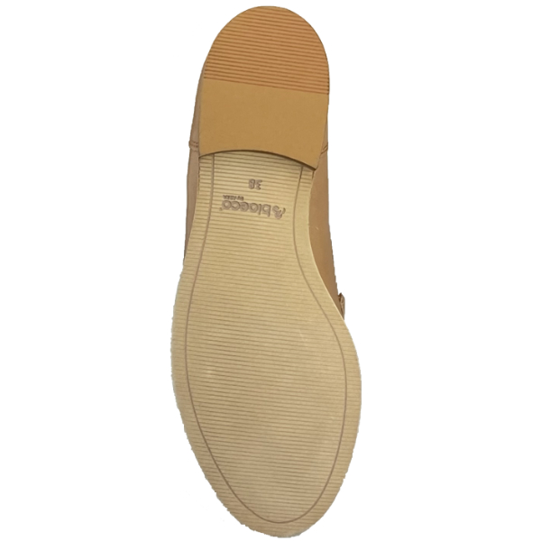 BIOECO 6542 2654 MOKASYN BEŻ • Rozm. D.: 40