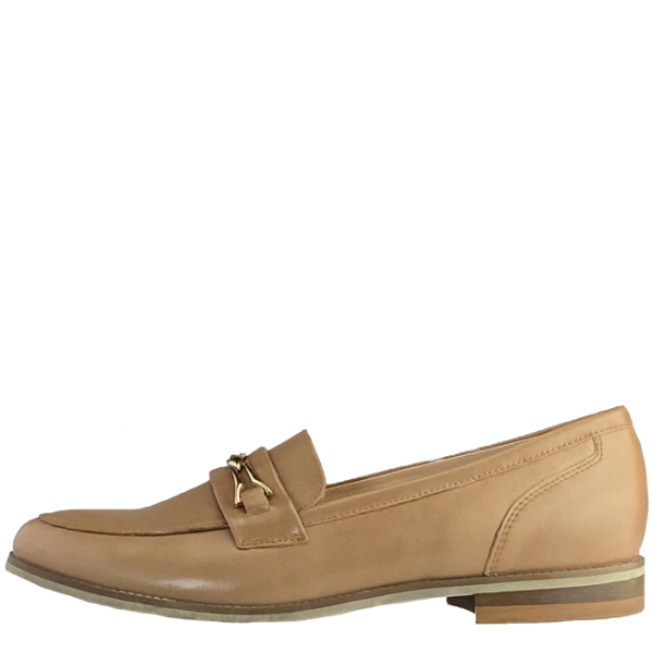 BIOECO 6542 2654 MOKASYN BEŻ • Rozm. D.: 41