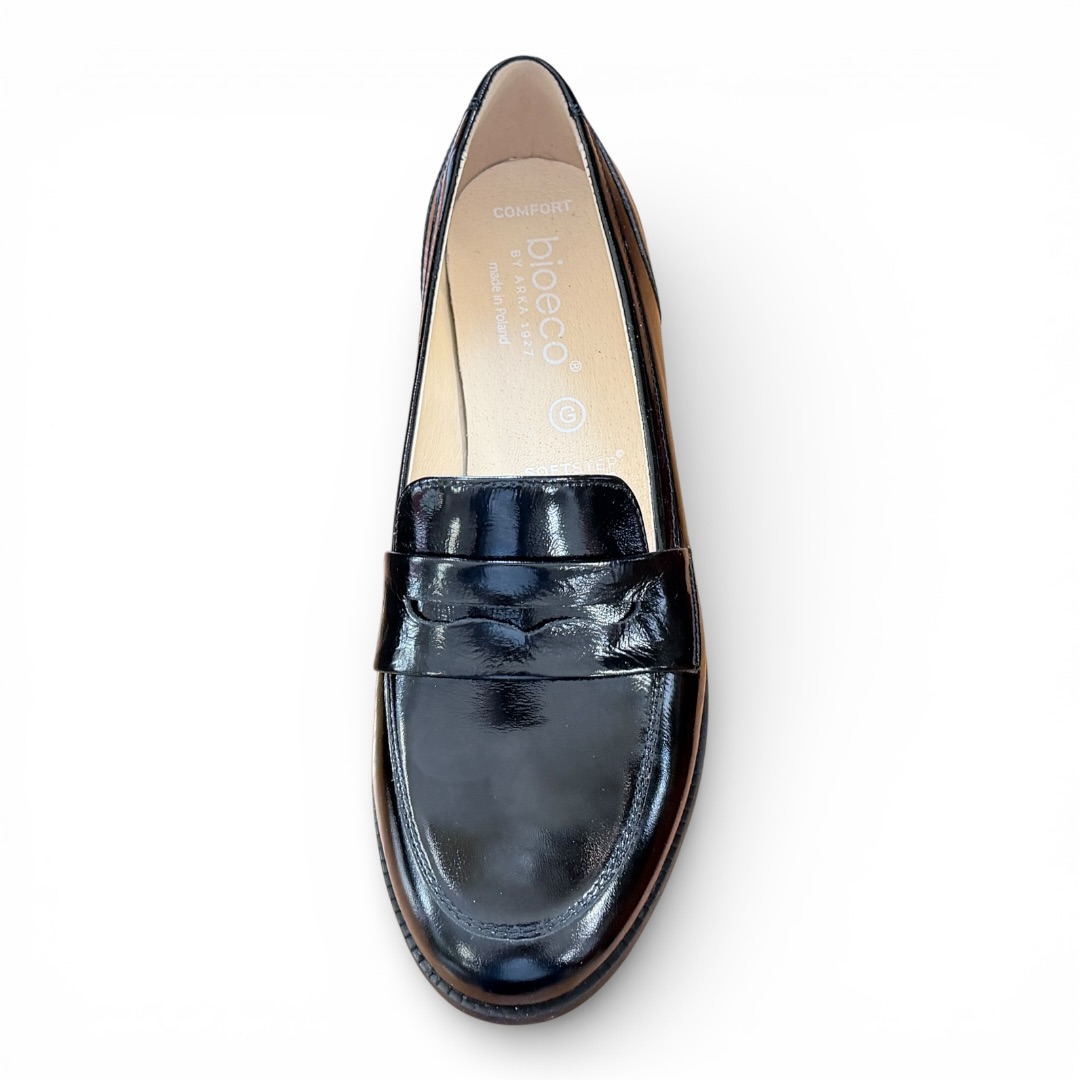 BIOECO 6801 1974 MOKASYN CZARNY • Rozm. D.: 37