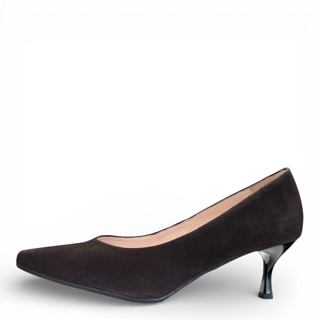 BIOECO 06940 2336 CZÓŁENKO BRĄZOWE ZAMSZ • Rozm. D.: 35