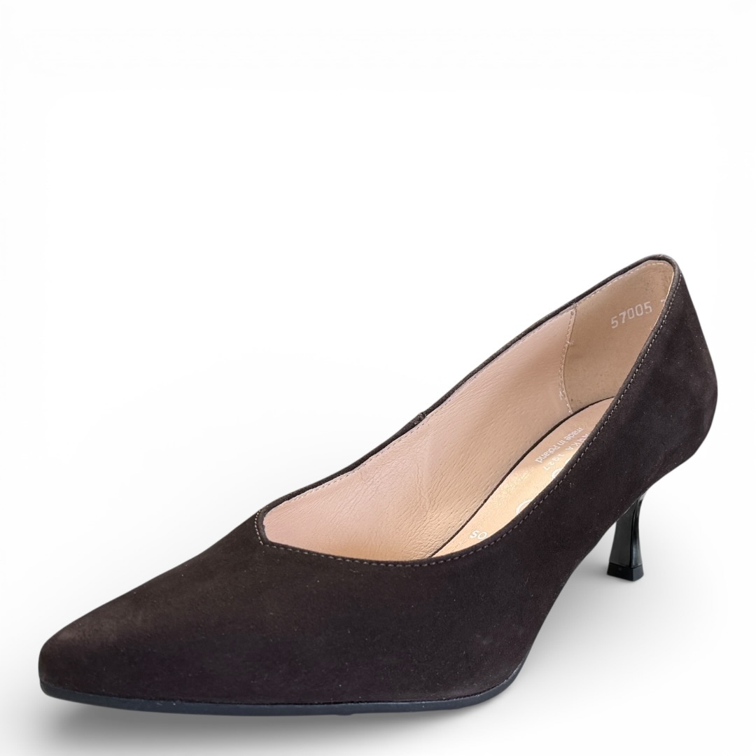 BIOECO 06940 2336 CZÓŁENKO BRĄZOWE ZAMSZ • Rozm. D.: 38