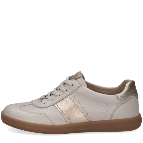 CAPRICE 9-23758-46-128 SNEAKERS PERŁOWY JELEŃ • Rozm. D.: 41