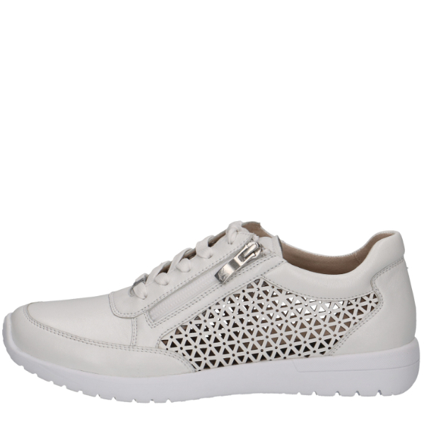 CAPRICE 9-23550-42-102 BIAŁY LICO • Rozm. D.: 37