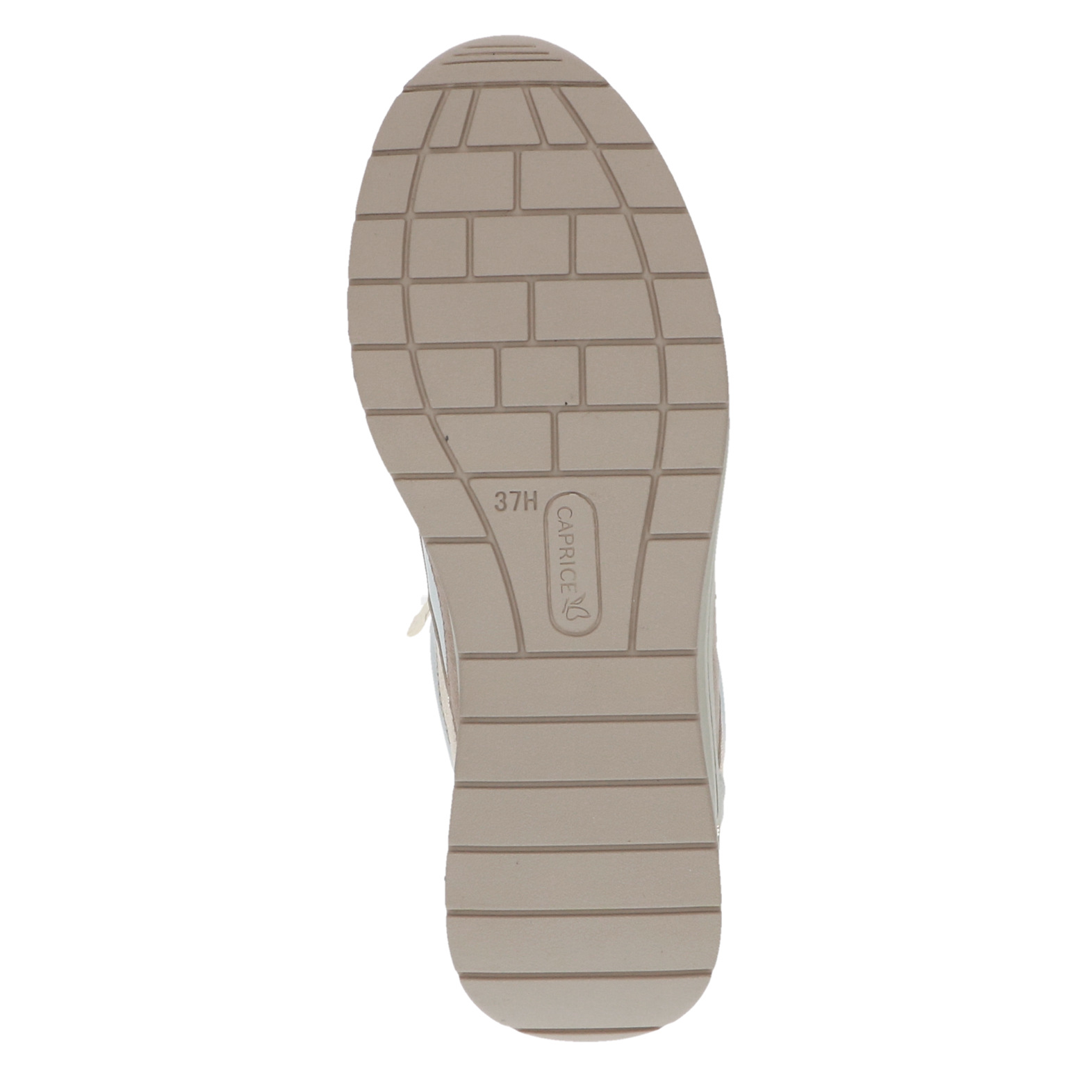 CAPRICE 9-23701-46-137 SNEAKERS BIAŁO- RÓŻ ZLOTY • Rozm. D.: 37