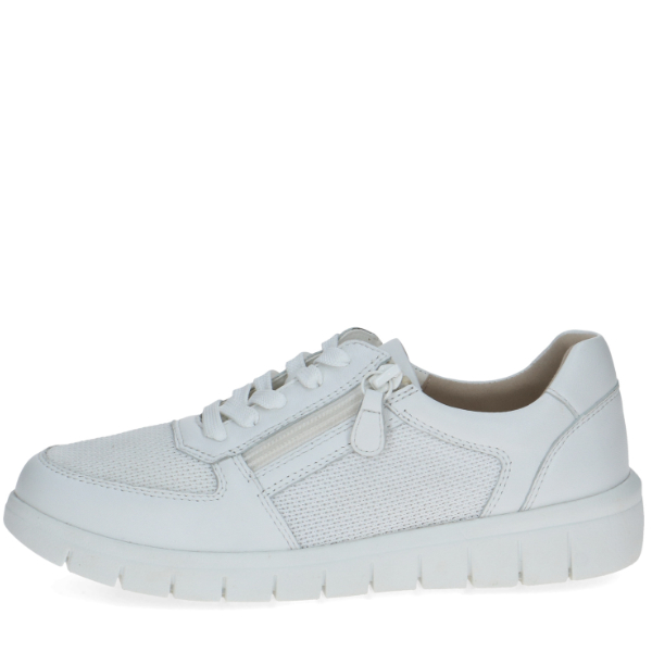 CAPRICE 9-23700-42-133 SNEAKERS BIAŁY LICO • Rozm. D.: 38