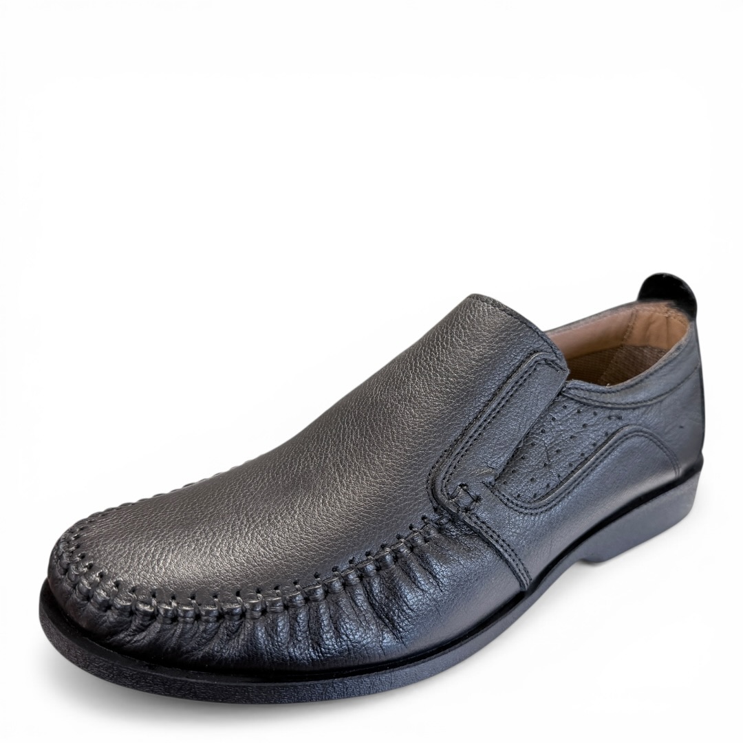 SOKOLSKI PAN SAR W21-901 MOKASYNY CZARNY • Rozm. M.: 41