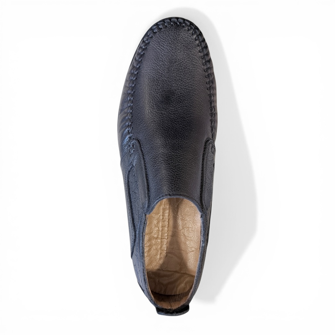 SOKOLSKI PAN SAR W21-901 MOKASYNY CZARNY • Rozm. M.: 45