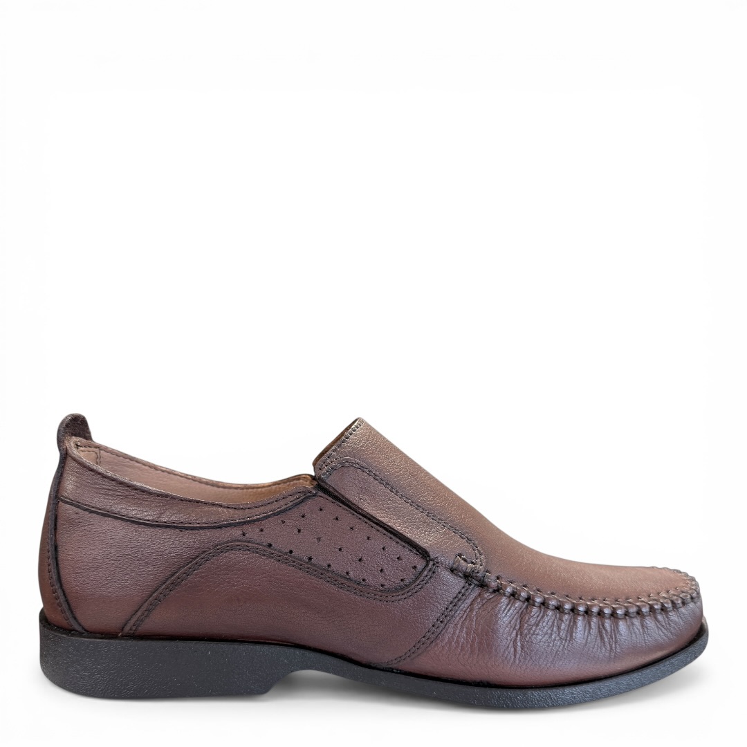 SOKOLSKI PAN SAR W21-901 MOKASYNY TABACZKOWY • Rozm. M.: 42