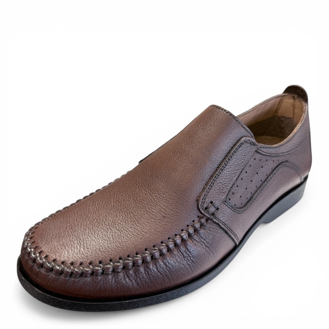 SOKOLSKI PAN SAR W21-901 MOKASYNY TABACZKOWY • Rozm. M.: 44