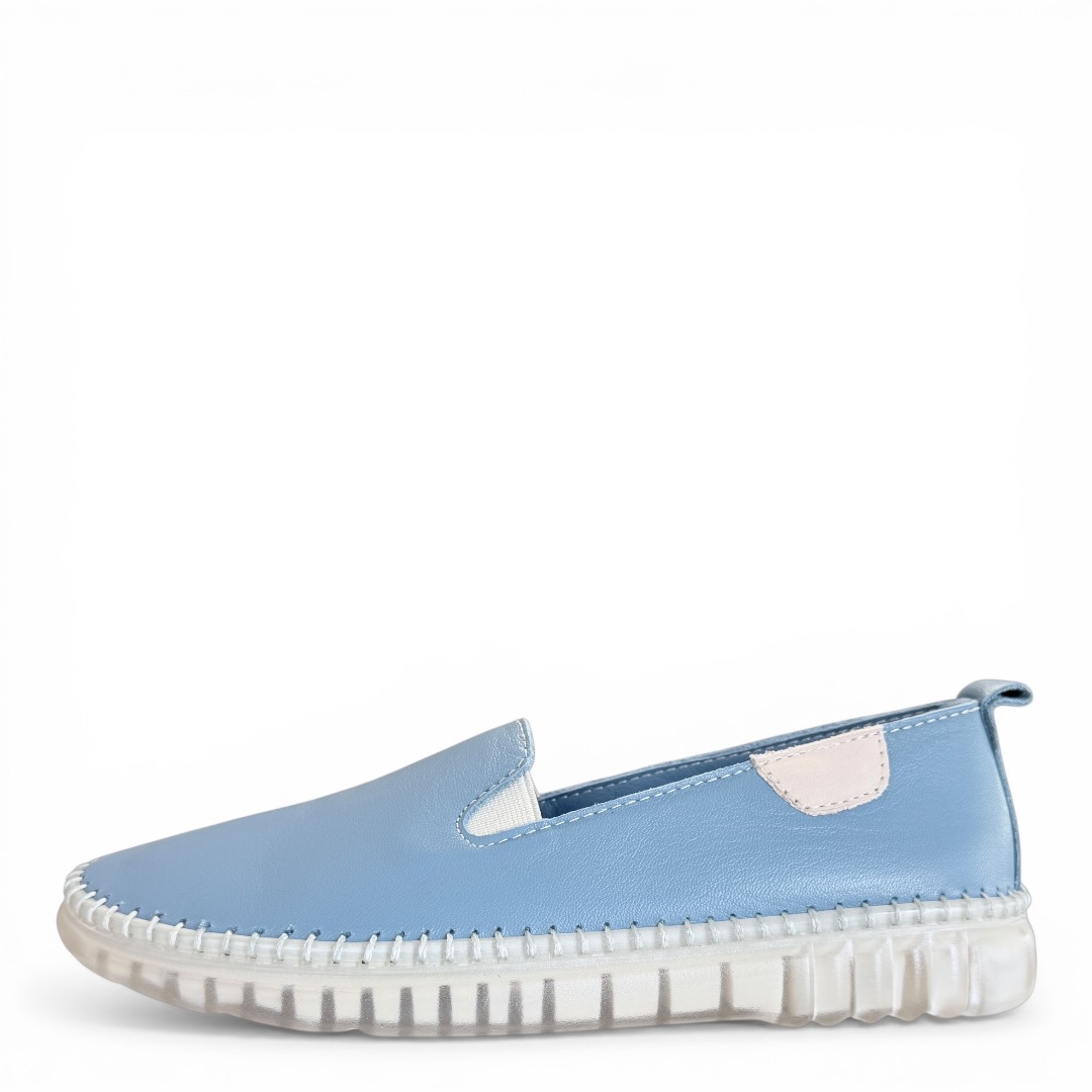 SOKOLSKI OG 410 MOKASYN NIEBIESKI • Rozm. D.: 39