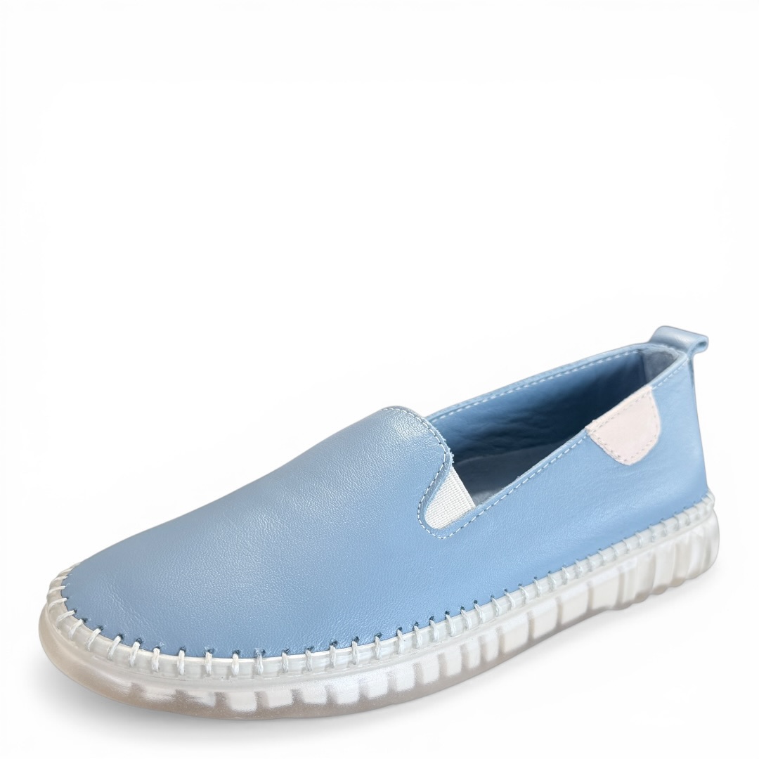 SOKOLSKI OG 410 MOKASYN NIEBIESKI • Rozm. D.: 40