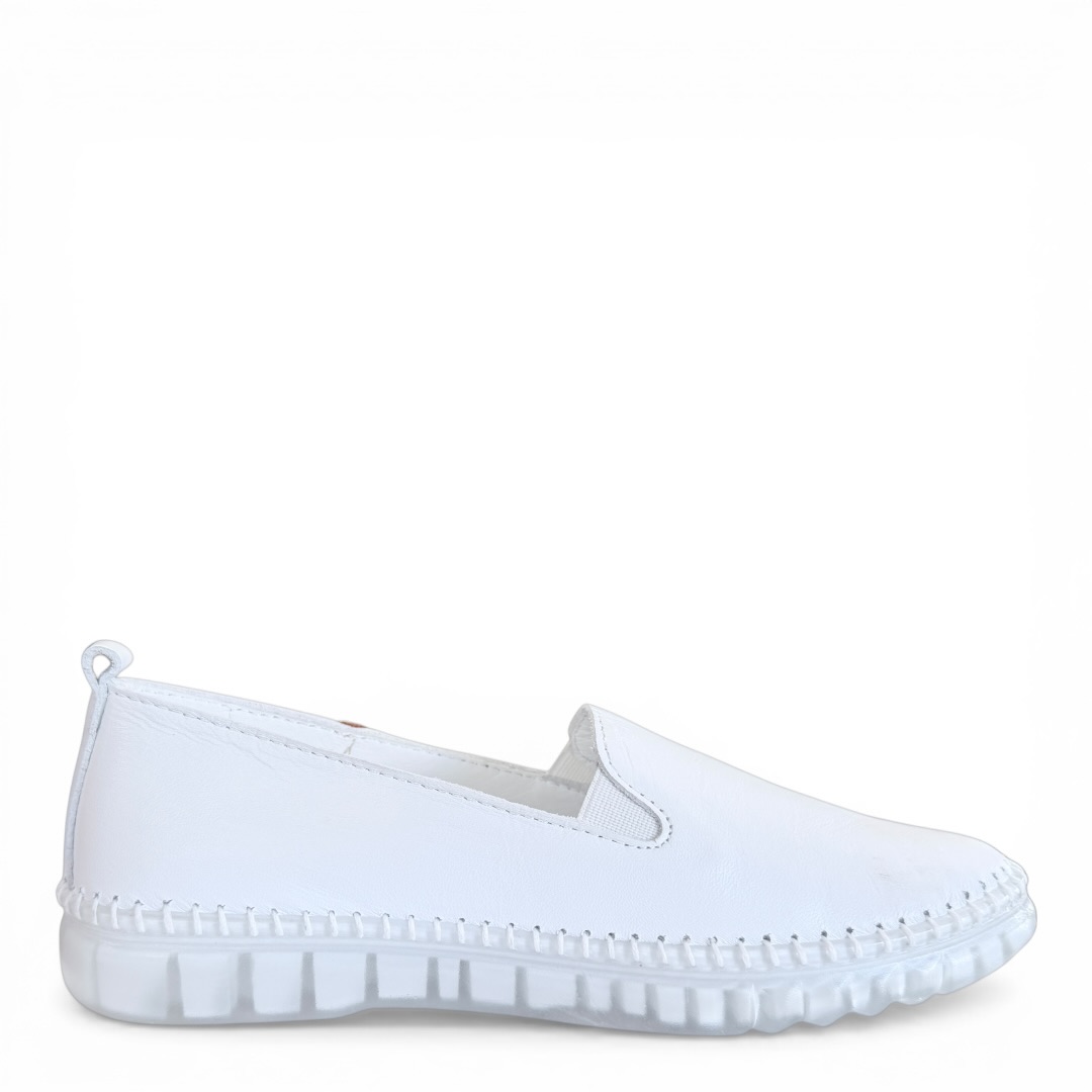 SOKOLSKI OG 410 MOKASYN BIAŁY • Rozm. D.: 37