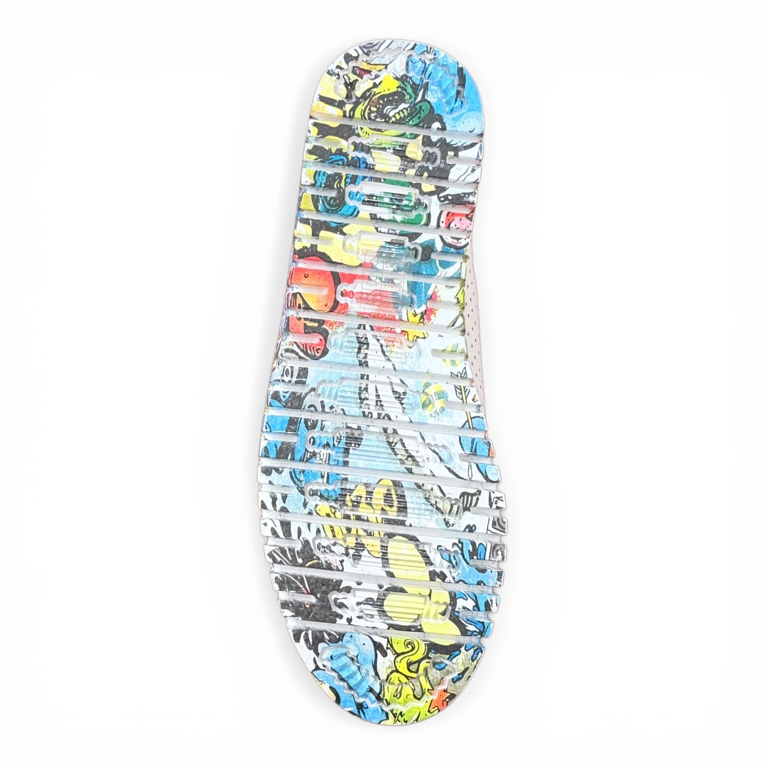 SOKOLSKI KEN W26-609 PÓŁBUTY AŻUROWE BIAŁE COMB • Rozm. D.: 41