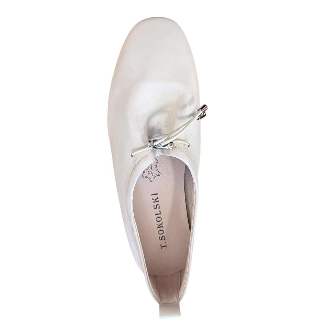 SOKOLSKI TS W26-236 BALERINA BEŻOWA • Rozm. D.: 37