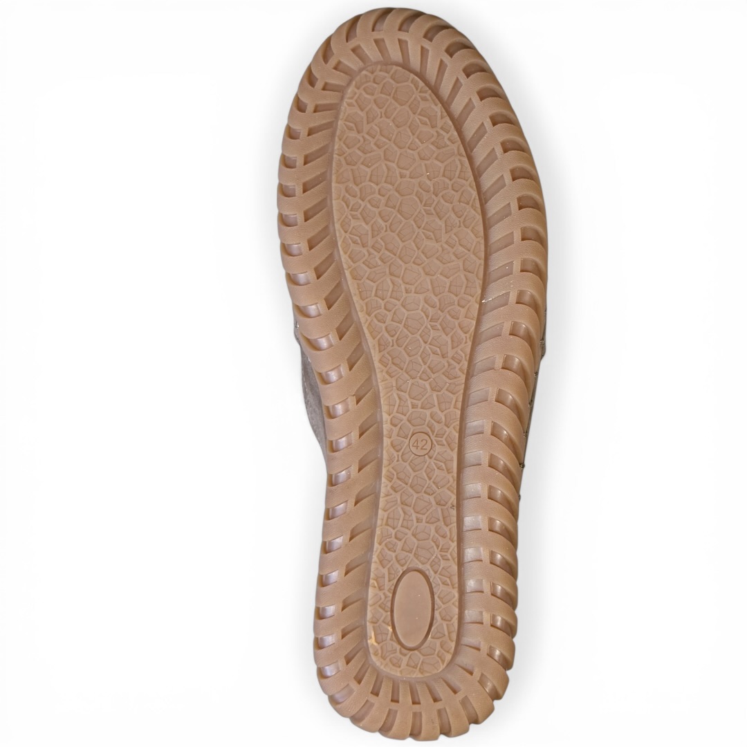 RIXA 58A0087 MOKASYN BEŻOWY • Rozm. M.: 44