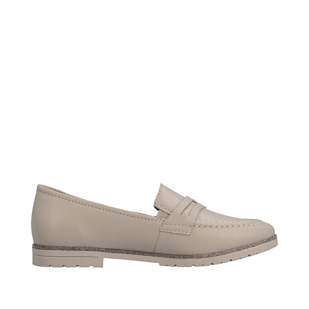 RIEKER 45300-63 LOAFERSY BEŻOWY • Rozm. D.: 37