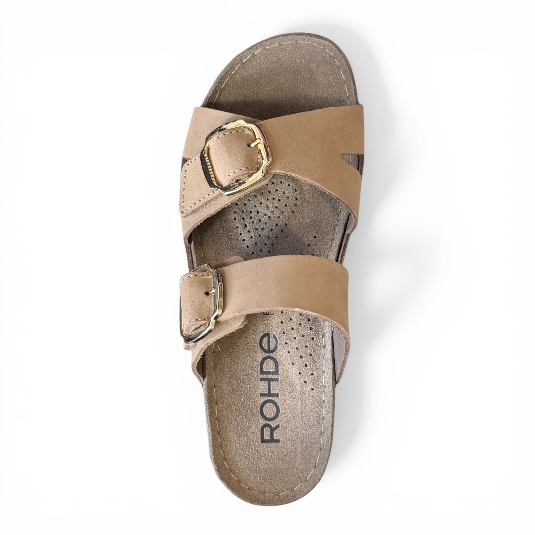 ROHDE 5430 KLAPKI SOAVE NATUR • Rozm. D.: 36