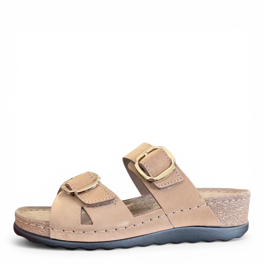 ROHDE 5430 KLAPKI SOAVE NATUR • Rozm. D.: 37