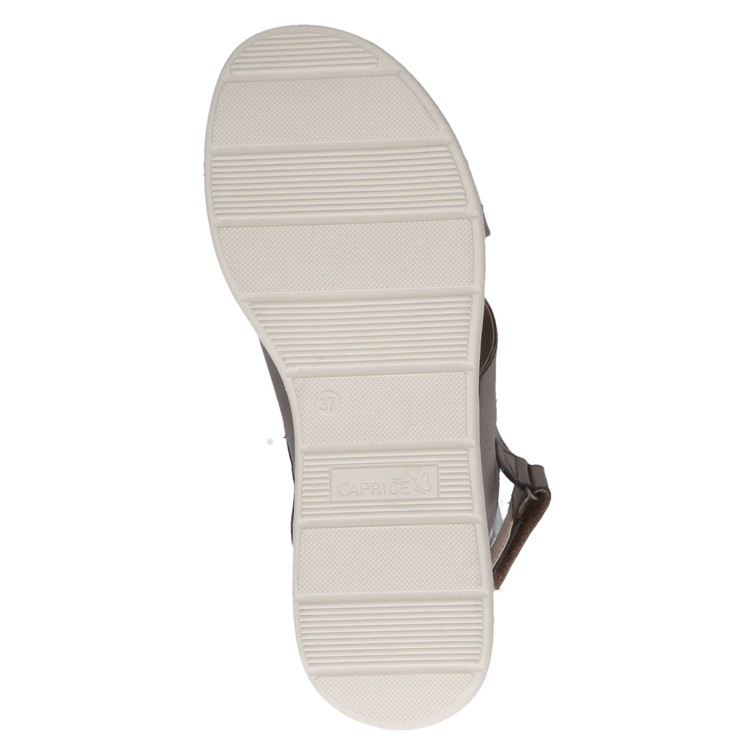 CAPRICE 9-28700-46-398 SANDAŁ BRĄZ MET. • Rozm. D.: 39