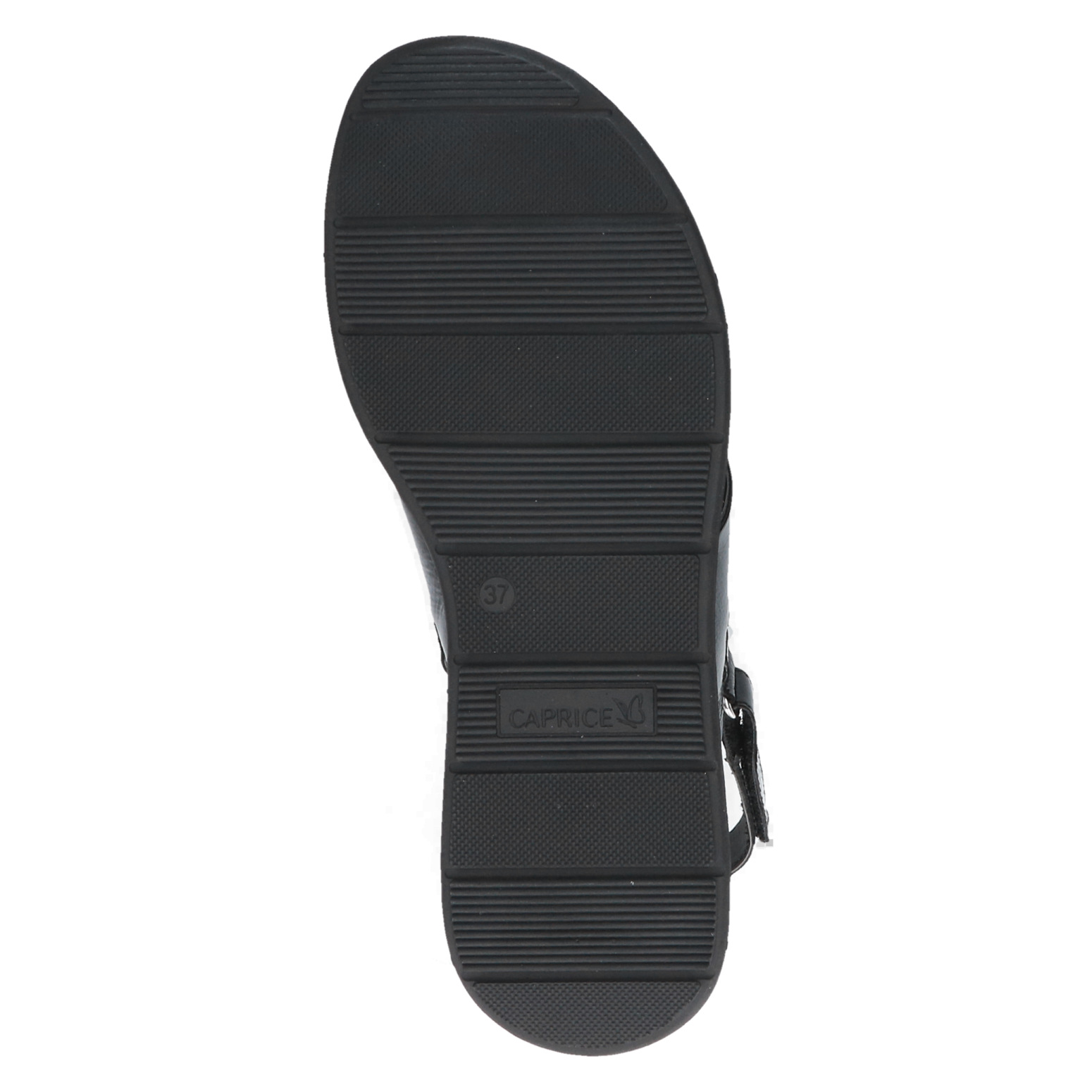CAPRICE 9-28700-46-017 SANDAŁ CZARNY • Rozm. D.: 38