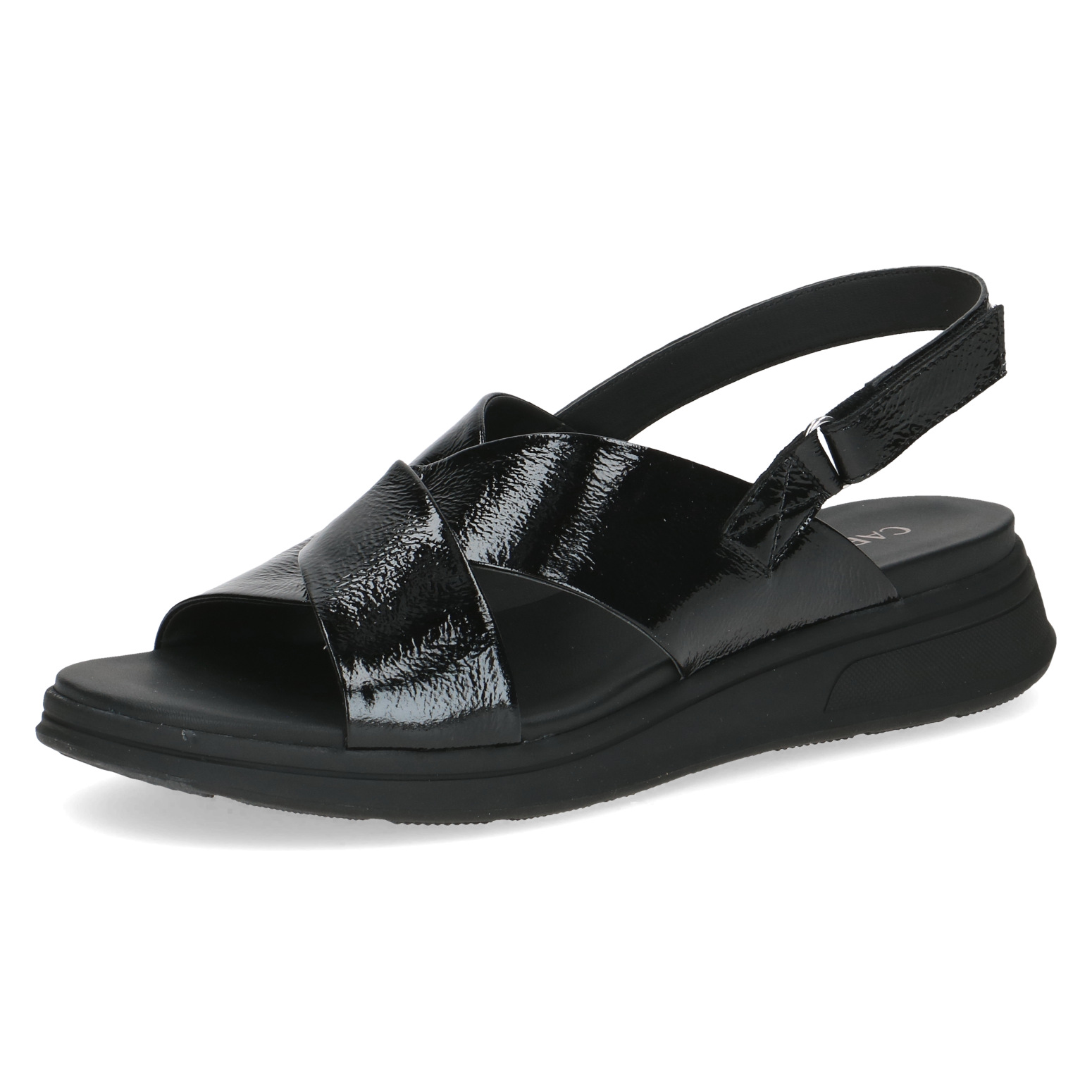 CAPRICE 9-28700-46-017 SANDAŁ CZARNY • Rozm. D.: 38