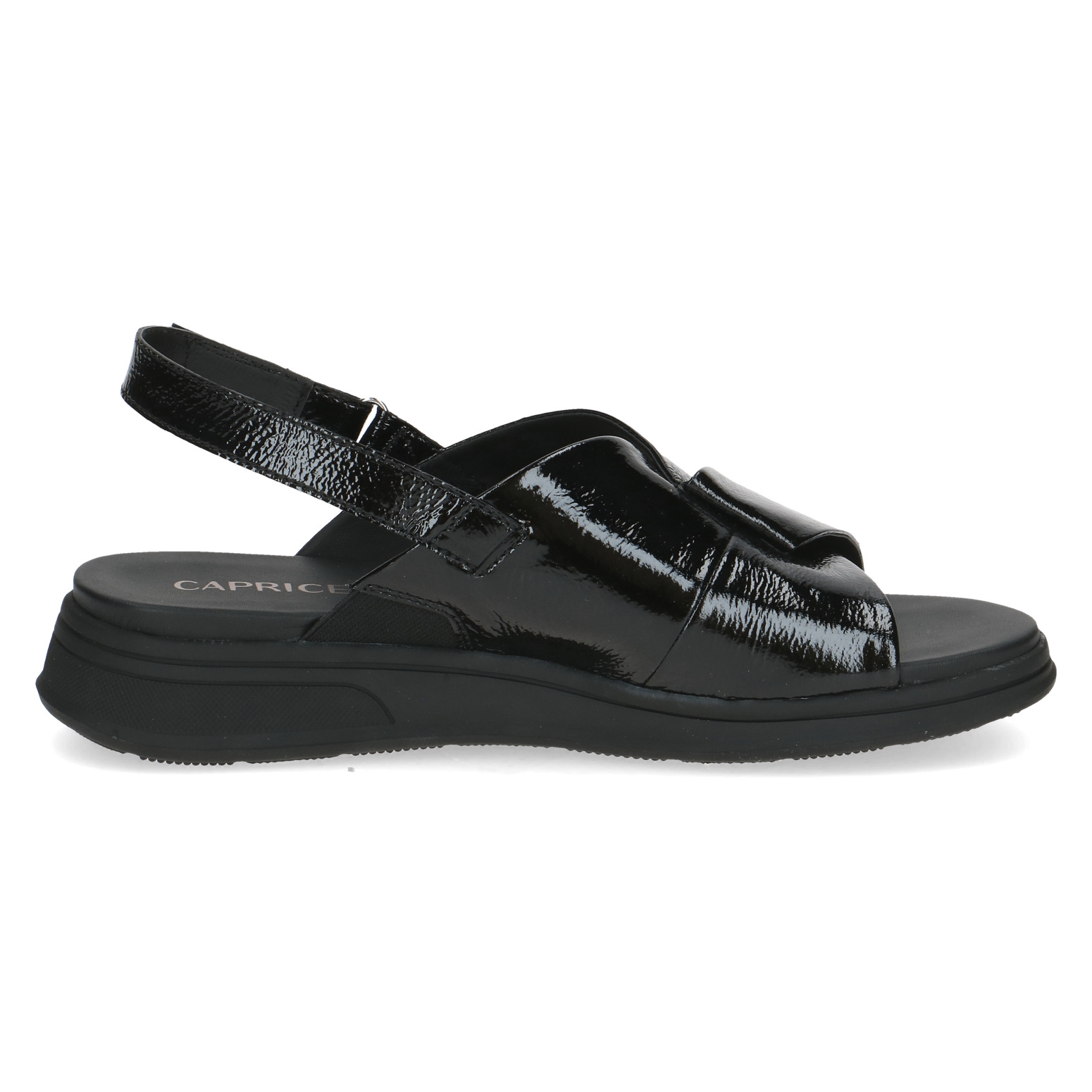 CAPRICE 9-28700-46-017 SANDAŁ CZARNY • Rozm. D.: 38