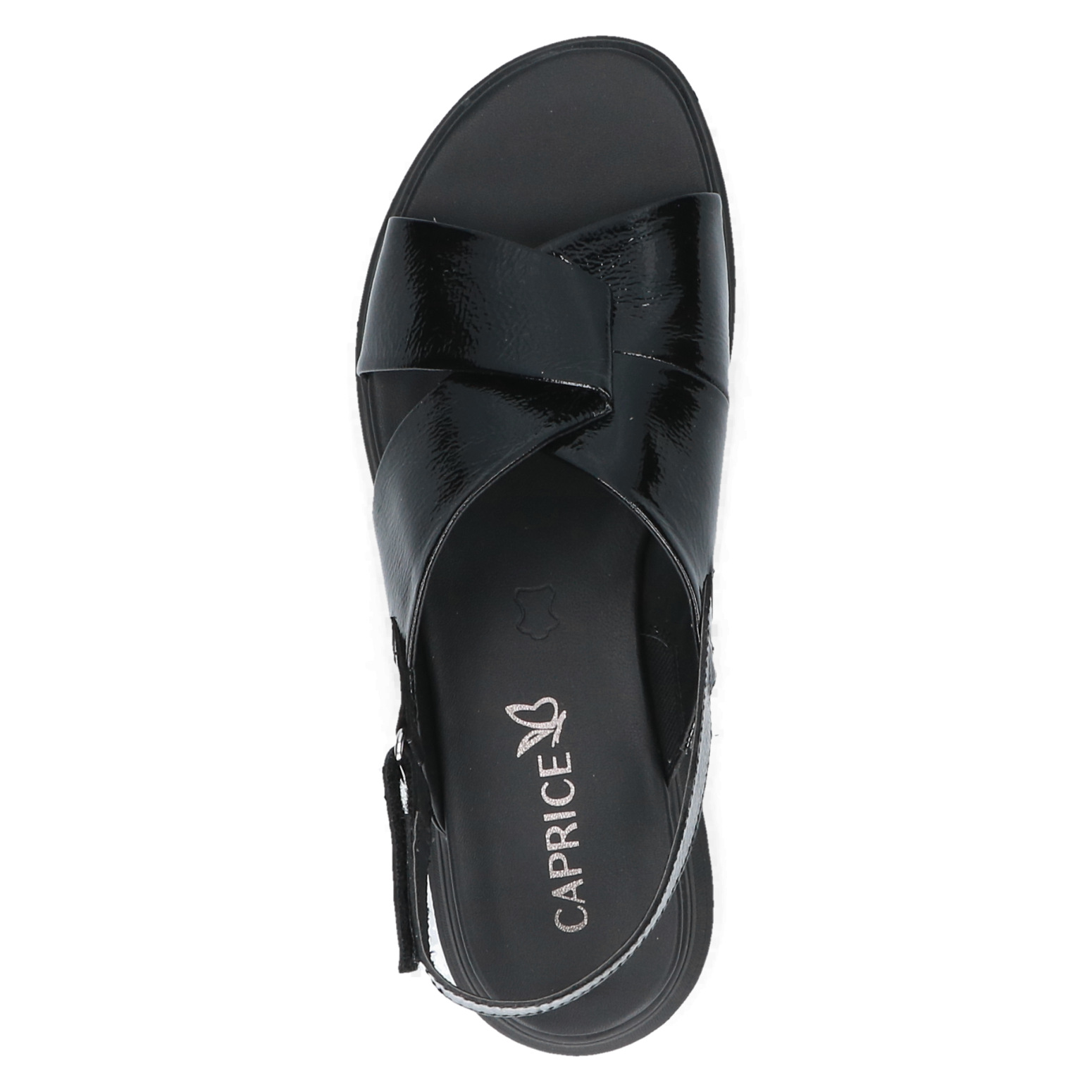 CAPRICE 9-28700-46-017 SANDAŁ CZARNY • Rozm. D.: 39