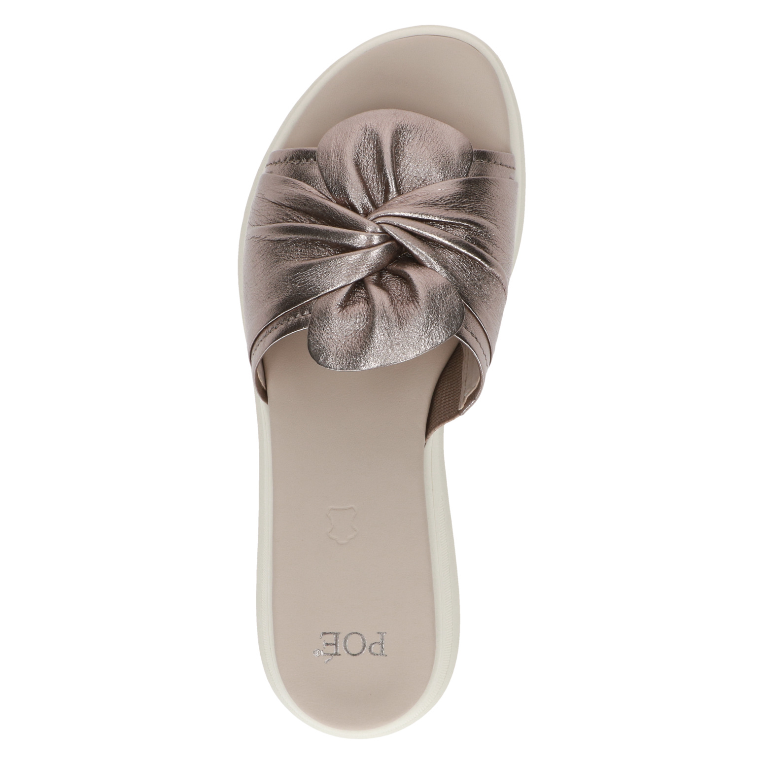 CAPRICE 9-27208-46-398 KLAPKI BRĄZ MET. • Rozm. D.: 37