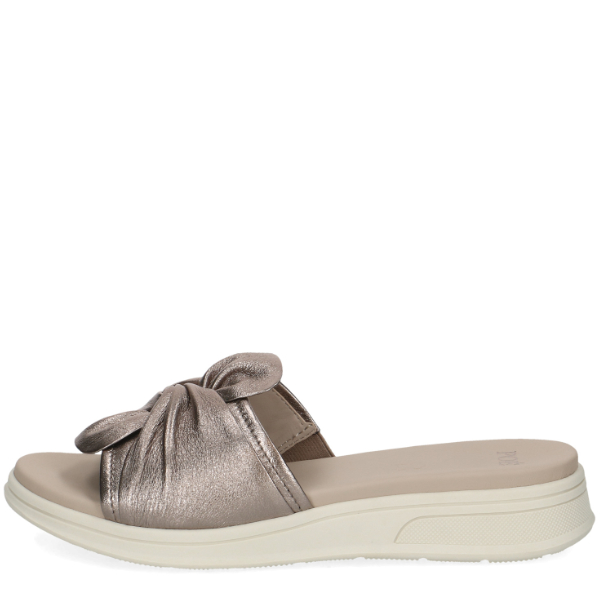 CAPRICE 9-27208-46-398 KLAPKI BRĄZ MET. • Rozm. D.: 39