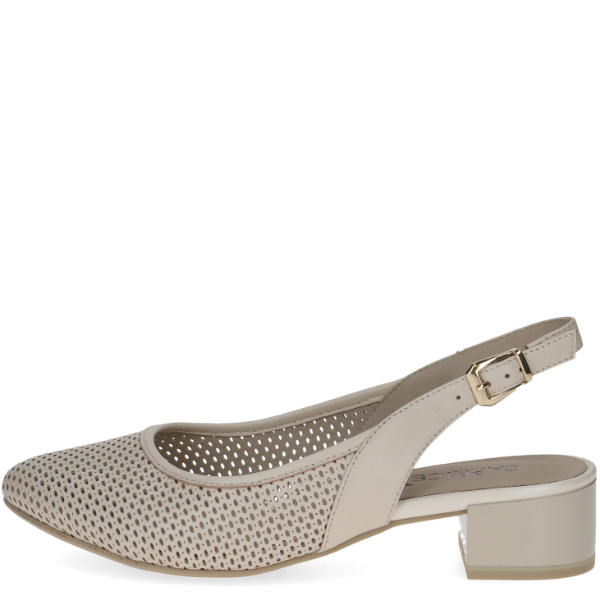 CAPRICE 9-29602-44-404 CZÓŁENKO AŻUR KREMOWE • Rozm. D.: 37