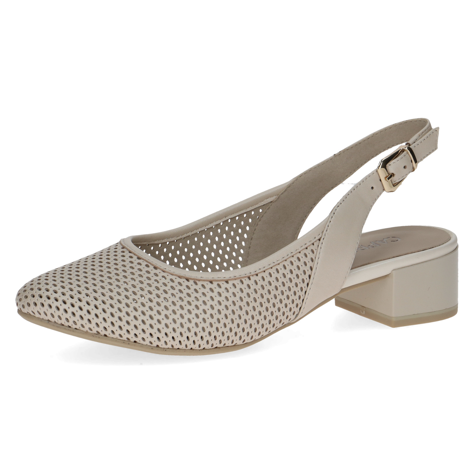 CAPRICE 9-29602-44-404 CZÓŁENKO AŻUR KREMOWE • Rozm. D.: 40