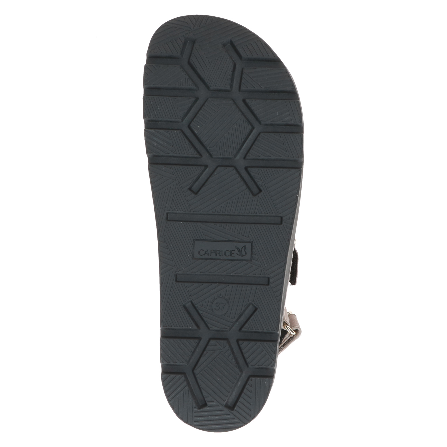CAPRICE 9-28206-46-338 SANDAŁ SZARY  • Rozm. D.: 38