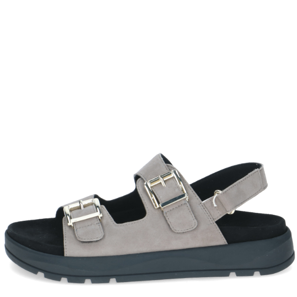 CAPRICE 9-28206-46-338 SANDAŁ SZARY  • Rozm. D.: 39