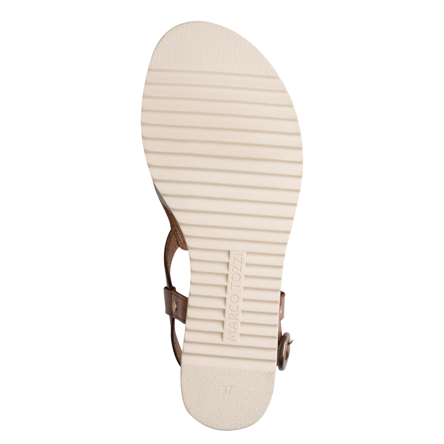 MARCO TOZZI 2-28706-46 532 SANDAŁ NA KOTURNIE RÓŻ MET. • Rozm. D.: 38