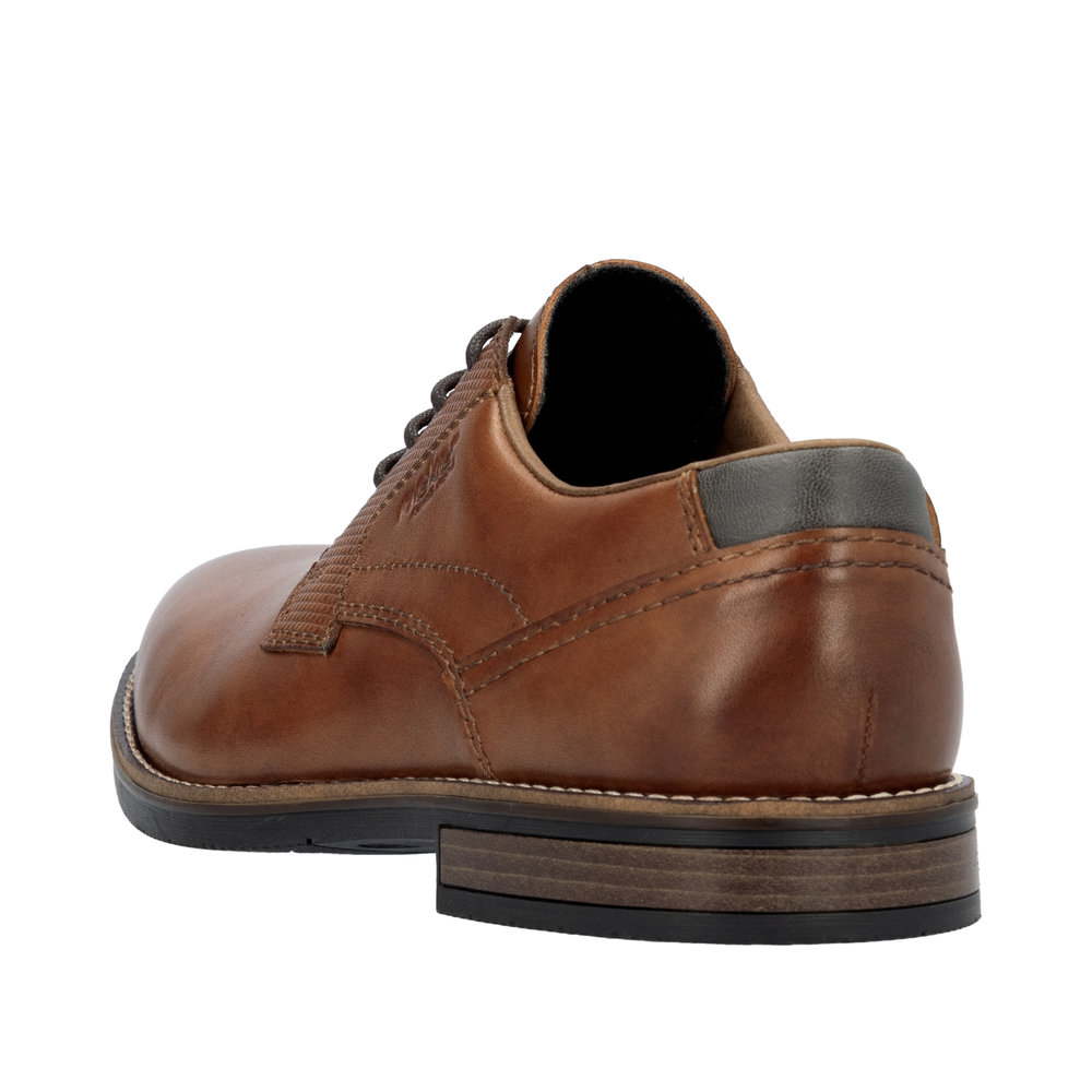 RIEKER 13523-24 PANTOFEL MĘSKI COGNAC  • Rozm. M.: 43