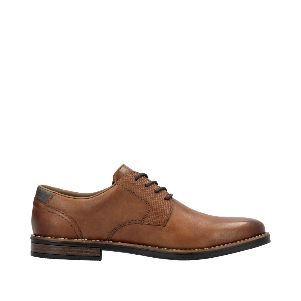 RIEKER 13523-24 PANTOFEL MĘSKI COGNAC  • Rozm. M.: 43