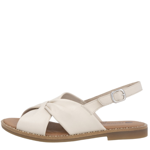 REMONTE D3674-90 CREMOWE SANDAŁKI • Rozm. D.: 37