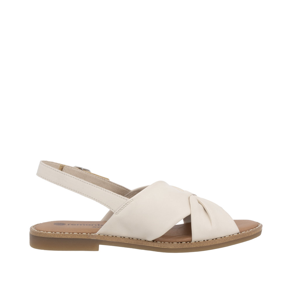 REMONTE D3674-90 CREMOWE SANDAŁKI • Rozm. D.: 41