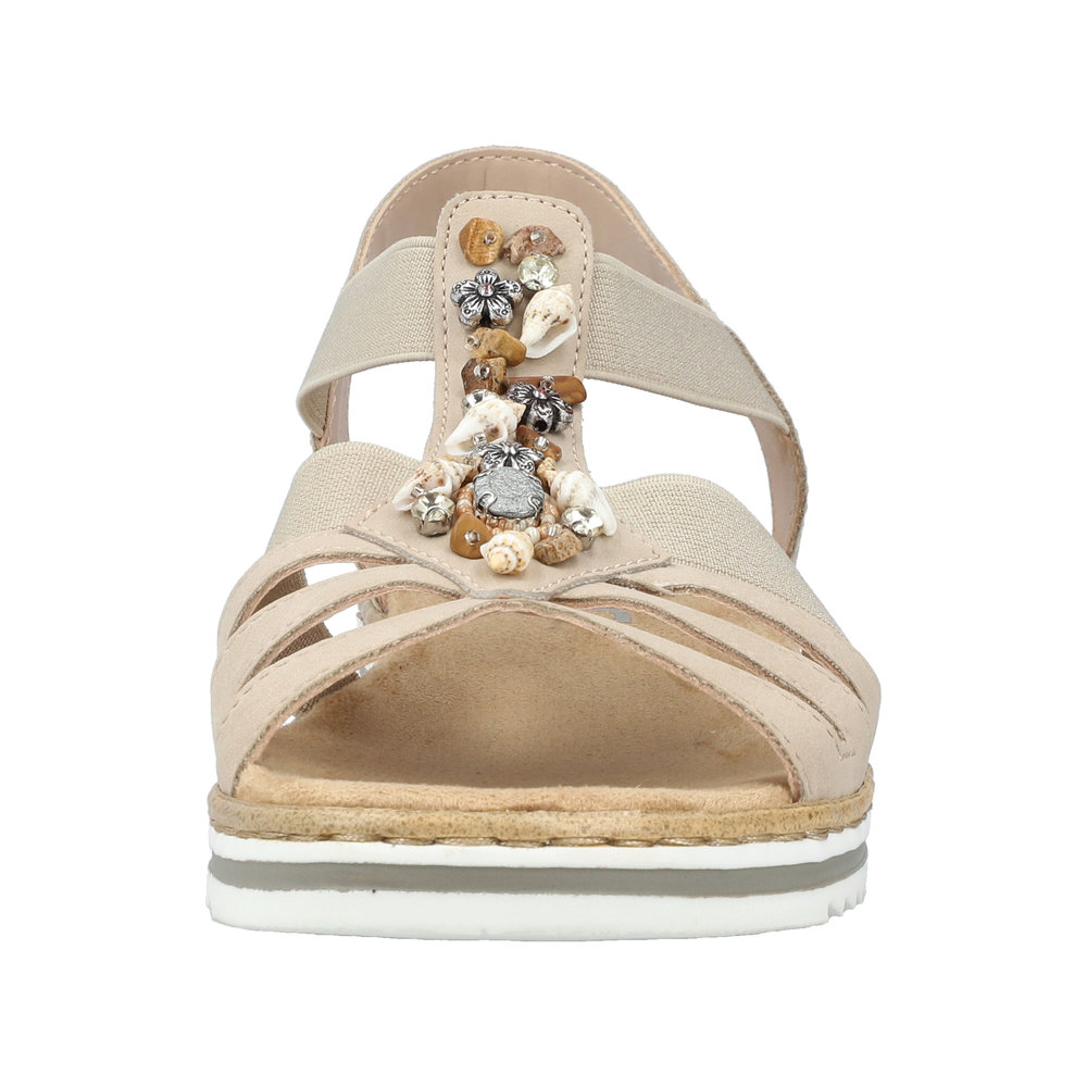 RIEKER V0649-62 SANDAŁKI IMBIROWE • Rozm. D.: 39