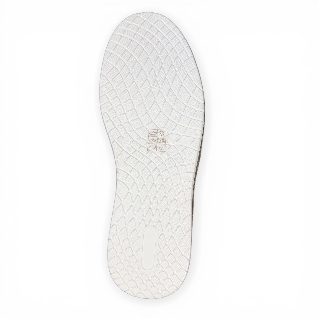 SOKOLSKI MCT W26-920 MOKASYN AŻUR BEŻ • Rozm. M.: 40