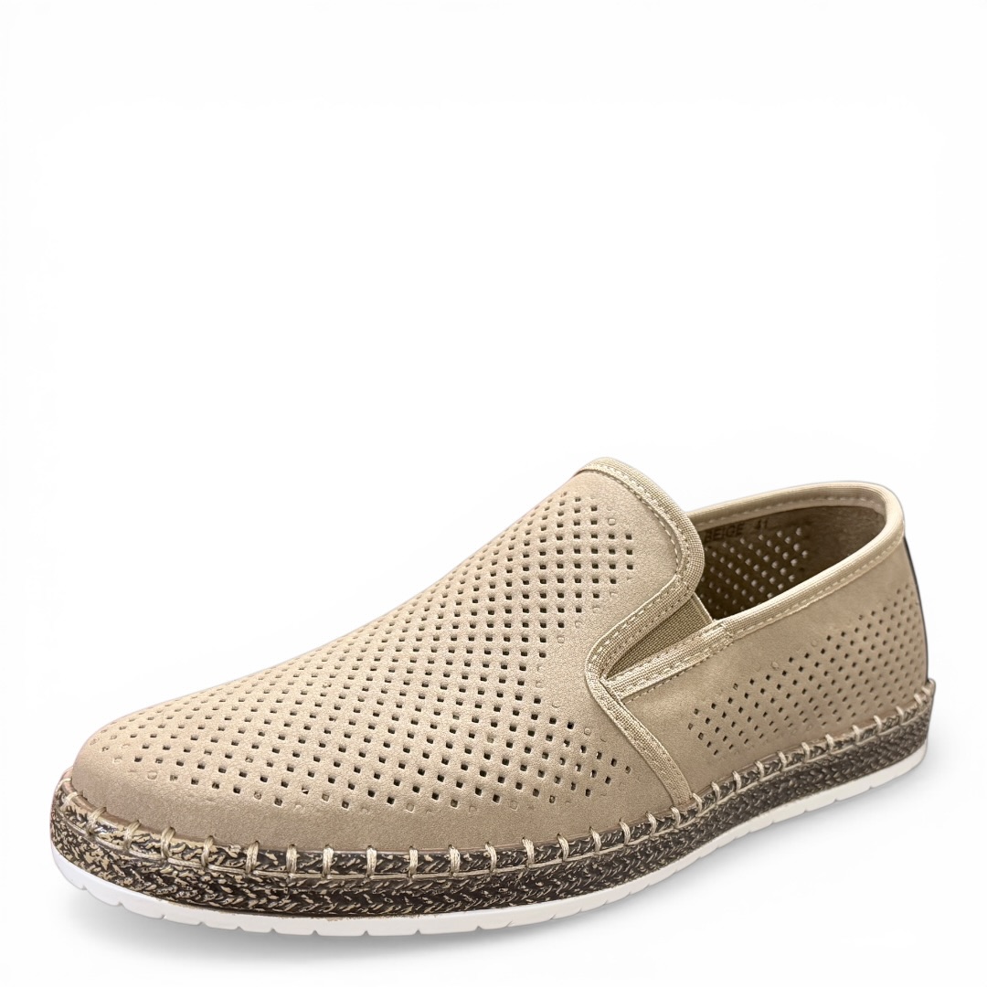 SOKOLSKI MCT W26-920 MOKASYN AŻUR BEŻ • Rozm. M.: 44