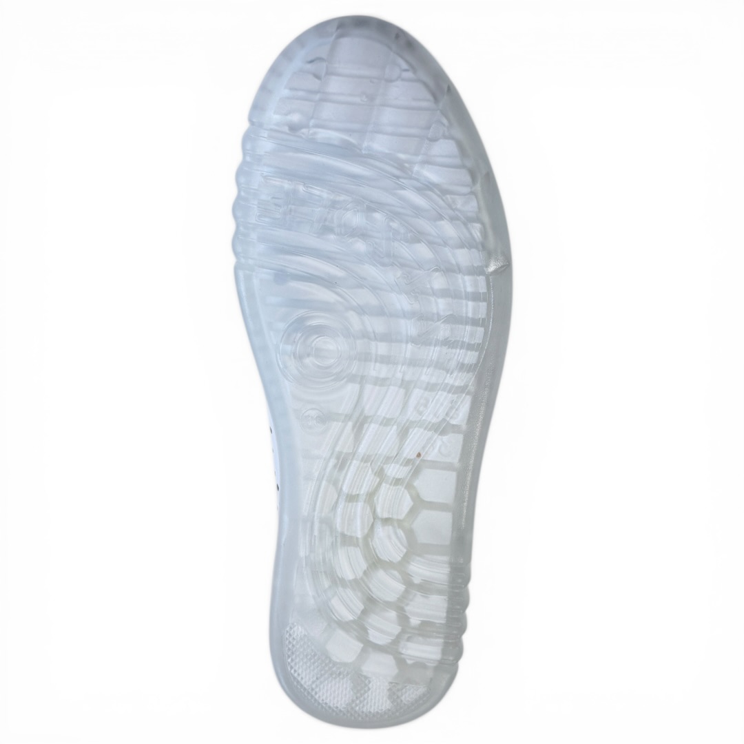 SOKOLSKI OG 302 PÓŁBUTY AŻUROWE BIAŁE • Rozm. D.: 36