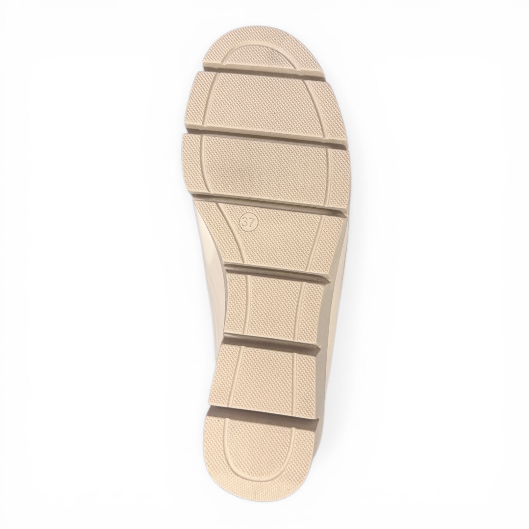 LAMANTI 989/CH MOKASYN KOTURN BEŻOWY • Rozm. D.: 36