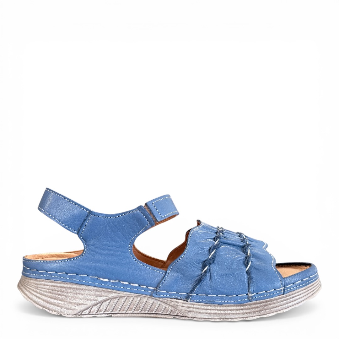 RAVINI 136 SANDAŁKI NIEBIESKIE • Rozm. D.: 38