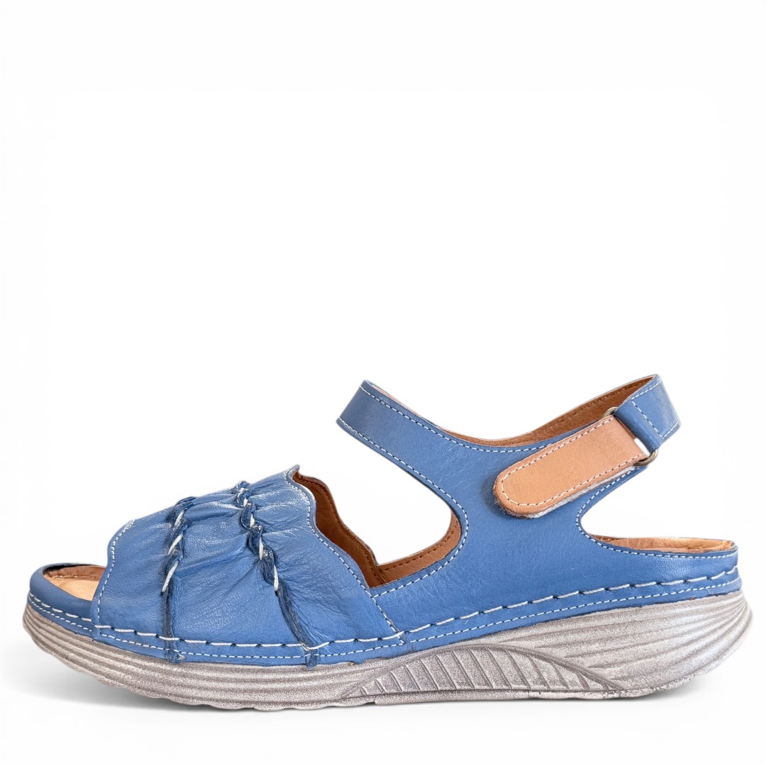 RAVINI 136 SANDAŁKI NIEBIESKIE • Rozm. D.: 41